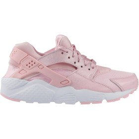 NIKE Zapatillas Huarache Run Se (GS) Prism Pink White, Deporte Mujer