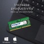 Integral 32GB DDR5 RAM 5600MHz SODIMM Módulo de memoria para laptop, notebook, MacBook