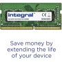 Integral 32GB DDR5 RAM 5600MHz SODIMM Módulo de memoria para laptop, notebook, MacBook