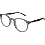 OPULIZE Met Gafas de Lectura 4-Pack Montura Redonda Negra Marrón Gris Resistente a Arañazos Bisagras de Muelle Ordenador Gaming