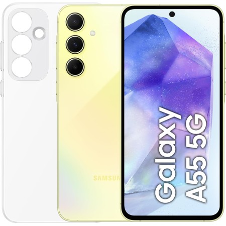 Samsung Galaxy A55 5G, Dual, 128GB 8GB Ram, Awesome Lemon