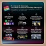 Samsung TV 83 Pulgadas OLED S95F 4K Smart TV con Vision AI, Pantalla sin Reflejos con Glare Free y Motion Xcelerator 165Hz