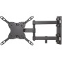SOPORTE DE PARED AISENS PARA PANTALLAS 13P A 42P HASTA 20KG BRAZO EXTENSIBLE GIRATORIO INCLINABLE NEGRO WT42TSLE-011