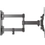 SOPORTE DE PARED AISENS PARA PANTALLAS 13P A 42P HASTA 20KG BRAZO EXTENSIBLE GIRATORIO INCLINABLE NEGRO WT42TSLE-011