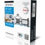 SOPORTE DE PARED AISENS PARA PANTALLAS 13P A 42P HASTA 20KG BRAZO EXTENSIBLE GIRATORIO INCLINABLE NEGRO WT42TSLE-011