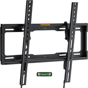Perlegear Soporte de Pared para TV 26 a 65 Pulgadas - Soporte de Televisores en Pared Inclinable con Carga de 45 kg, VESA máx.