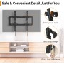 Perlegear Soporte de Pared para TV 26 a 65 Pulgadas - Soporte de Televisores en Pared Inclinable con Carga de 45 kg, VESA máx.