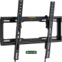 Perlegear Soporte de Pared para TV 26 a 65 Pulgadas - Soporte de Televisores en Pared Inclinable con Carga de 45 kg, VESA máx.