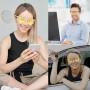 DKDDSSS 3 Pares Gafas de Conducción Nocturna, Gafa Visión Nocturna Polarizadas, Gafas de Sol Polarizadas Hombre y Mujer,