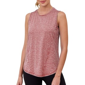 Terecey Camiseta de Tirantes para Mujer Camiseta sin Mangas Fitness para Entrenamiento Correr