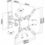 SOPORTE DE PARED AISENS PANTALLAS 13P- 42P NEGRO WT42TSLE-009