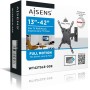 SOPORTE DE PARED AISENS PANTALLAS 13P- 42P NEGRO WT42TSLE-009