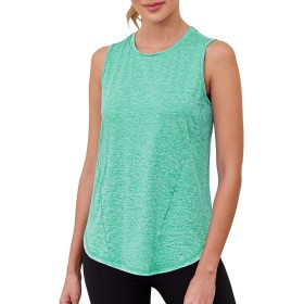 Terecey Camiseta de Tirantes para Mujer Camiseta sin Mangas Fitness para Entrenamiento Correr