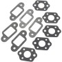 Kit completo de juntas para silenciador y carburador, 10 piezas compatibles con modelos de motosierra MS210, MS230, MS250