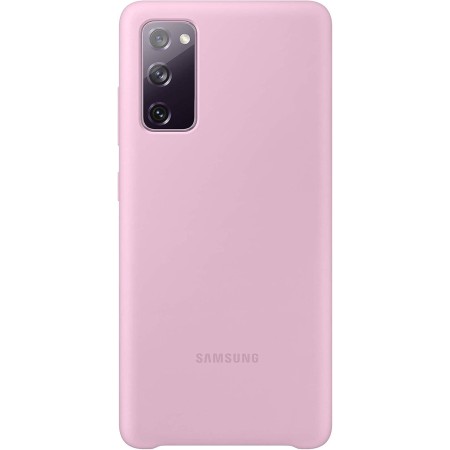 Samsung EF-PG780TVEGEU - Silicone Cover para Galaxy S20 FE, violeta