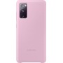 Samsung EF-PG780TVEGEU - Silicone Cover para Galaxy S20 FE, violeta