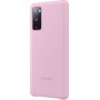 Samsung EF-PG780TVEGEU - Silicone Cover para Galaxy S20 FE, violeta