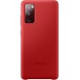 Samsung EF-PG780TVEGEU - Silicone Cover para Galaxy S20 FE, violeta