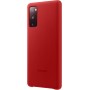 Samsung EF-PG780TVEGEU - Silicone Cover para Galaxy S20 FE, violeta