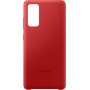 Samsung EF-PG780TVEGEU - Silicone Cover para Galaxy S20 FE, violeta