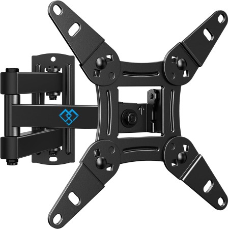 Soporte de TV Pared Articulado Inclinable Y Giratorio – Soporte De TV para Pantallas De 13-42” TV – MAX VESA 200x200mm, para