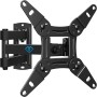 Soporte de TV Pared Articulado Inclinable Y Giratorio – Soporte De TV para Pantallas De 13-42” TV – MAX VESA 200x200mm, para