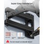 Soporte de TV Pared Articulado Inclinable Y Giratorio – Soporte De TV para Pantallas De 13-42” TV – MAX VESA 200x200mm, para
