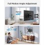 Soporte de TV Pared Articulado Inclinable Y Giratorio – Soporte De TV para Pantallas De 13-42” TV – MAX VESA 200x200mm, para