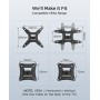 Soporte de TV Pared Articulado Inclinable Y Giratorio – Soporte De TV para Pantallas De 13-42” TV – MAX VESA 200x200mm, para