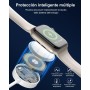 Newding Cargador para Apple Watch, para iWatch Series SE 1 2 3 4 5 6 7 8 Ultra, Base de Carga Cargador Reloj, Magnético,