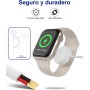 Newding Cargador para Apple Watch, para iWatch Series SE 1 2 3 4 5 6 7 8 Ultra, Base de Carga Cargador Reloj, Magnético,