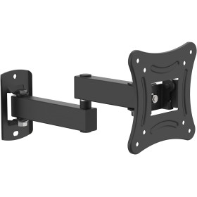 GRIFEMA GB1009-1 Soporte TV Pared para 10-27" Giratorio Inclinable y Extensible, Universal Soporte Monitor Pared, Carga Hasta