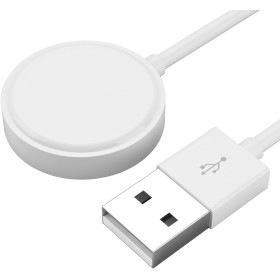 Newding Cargador para Apple Watch, para iWatch Series SE 1 2 3 4 5 6 7 8 Ultra, Base de Carga Cargador Reloj, Magnético,