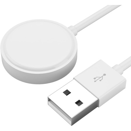 Newding Cargador para Apple Watch, para iWatch Series SE 1 2 3 4 5 6 7 8 Ultra, Base de Carga Cargador Reloj, Magnético,