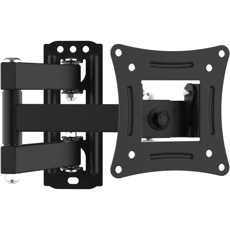 GRIFEMA GB1009-1 Soporte TV Pared para 10-27" Giratorio Inclinable y Extensible, Universal Soporte Monitor Pared, Carga Hasta