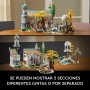 LEGO Icons EL SEÑOR DE LOS Anillos: RIVENDEL - Regalo por el Día del Padre - Maqueta para Construir de la Tierra Media - Gran