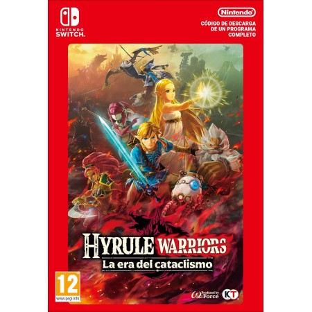 Hyrule Warriors: La era del cataclismo Pase de expansión | Nintendo Switch - Código de descarga