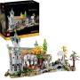 LEGO Icons EL SEÑOR DE LOS Anillos: RIVENDEL - Regalo por el Día del Padre - Maqueta para Construir de la Tierra Media - Gran