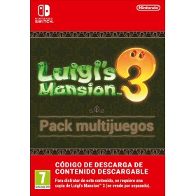 Pack multijuegos de Luigi's Mansion 3 | Nintendo Switch - Código de descarga