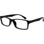 The Reading Glasses Company La Compañía Gafas De Lectura Negro Lectores Valor Pack 4 Estilo Diseñador Hombres Mujeres RRRR92-1