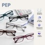 The Reading Glasses Company La Compañía Gafas De Lectura Negro Lectores Valor Pack 4 Estilo Diseñador Hombres Mujeres RRRR92-1