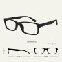 The Reading Glasses Company La Compañía Gafas De Lectura Negro Lectores Valor Pack 4 Estilo Diseñador Hombres Mujeres RRRR92-1