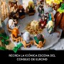 LEGO Icons EL SEÑOR DE LOS Anillos: RIVENDEL - Regalo por el Día del Padre - Maqueta para Construir de la Tierra Media - Gran