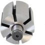 Rotor de repuesto para 231C, 12 modelos KI1440 KI853 KI858, 11 Teech 6 ranuras