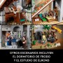 LEGO Icons EL SEÑOR DE LOS Anillos: RIVENDEL - Regalo por el Día del Padre - Maqueta para Construir de la Tierra Media - Gran