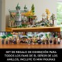 LEGO Icons EL SEÑOR DE LOS Anillos: RIVENDEL - Regalo por el Día del Padre - Maqueta para Construir de la Tierra Media - Gran