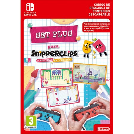 Snipperclips: Cut it out together PlusPack DLC |Switch-Download Code