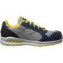 Diadora Run Net Airbox Low S1p SRC, Men's Trainers, Blue Cosmos Moon Rock Grey, 48 EU