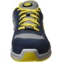 Diadora Run Net Airbox Low S1p SRC, Men's Trainers, Blue Cosmos Moon Rock Grey, 48 EU
