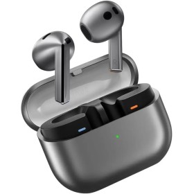 SAMSUNG Galaxy Buds 3 AI True Wireless Bluetooth Earbuds, optimización de sonido, intérprete en tiempo real, cancelación de